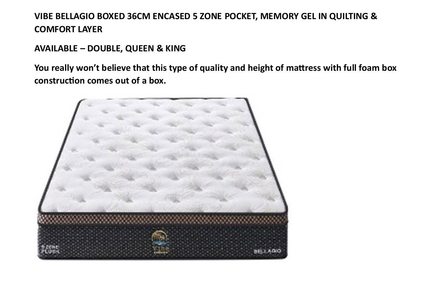Bellagio Mattress