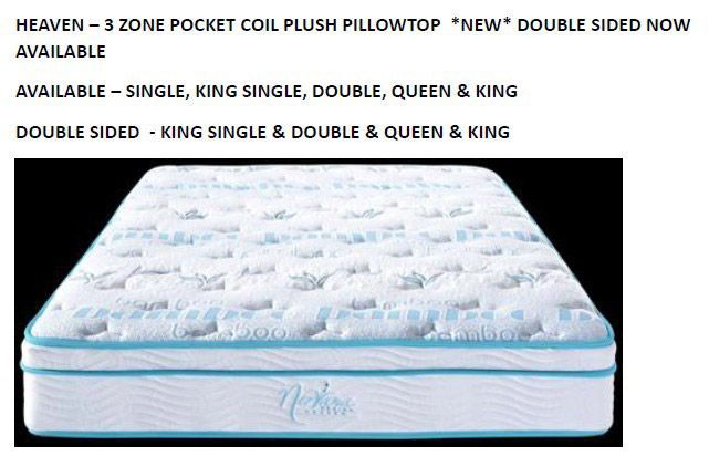 Heaven 3 Zone Mattress