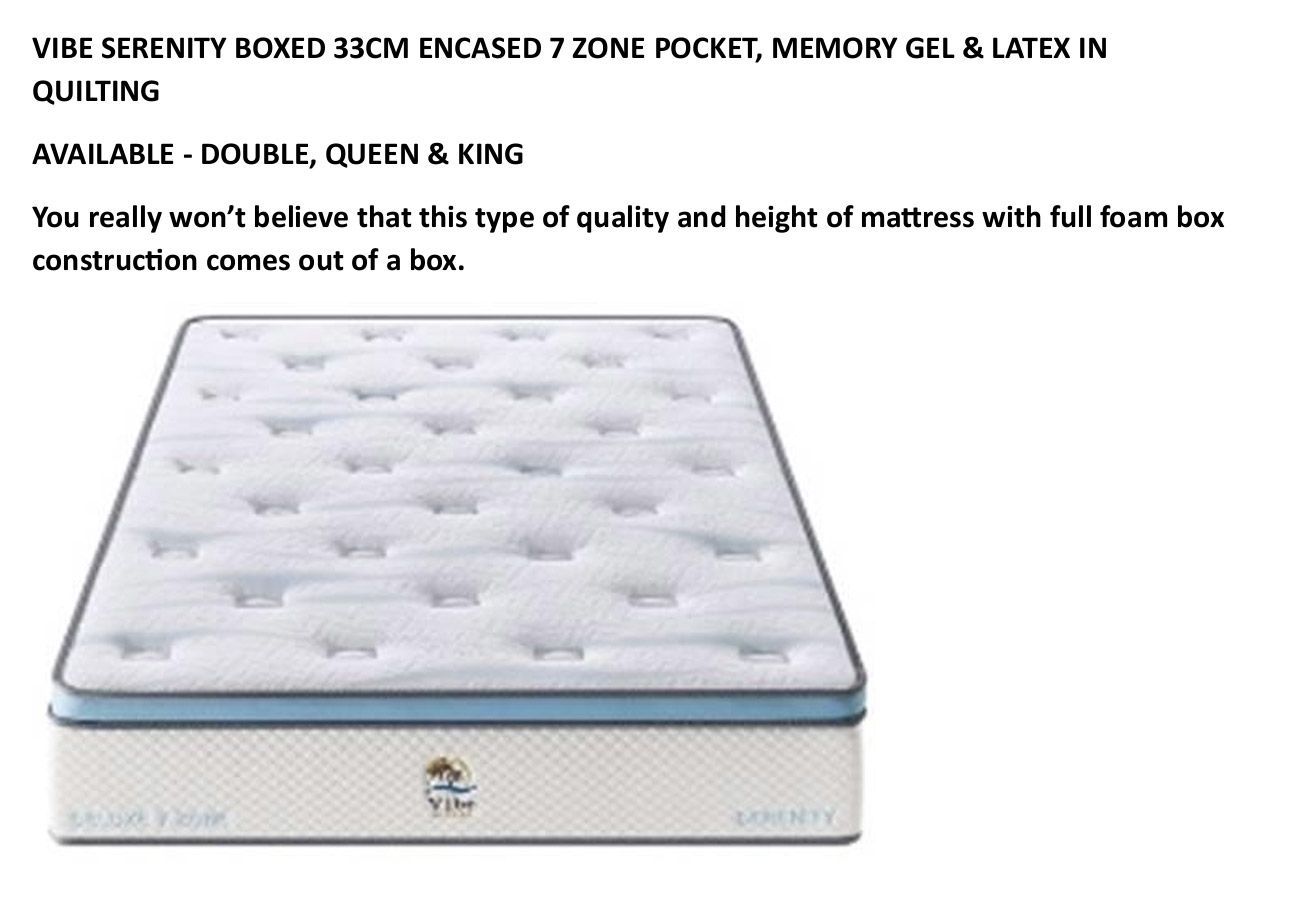Serenity Mattress