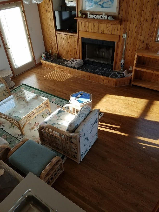 Flooring And Living Area — Virginia Beach, VA — Scott's Hardwood Floors