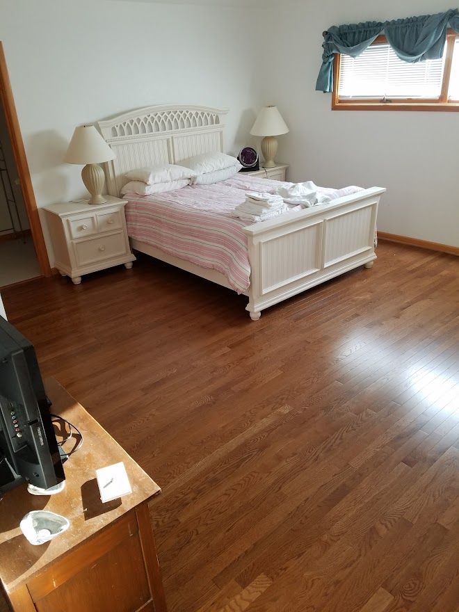 Flooring And Bed — Virginia Beach, VA — Scott's Hardwood Floors