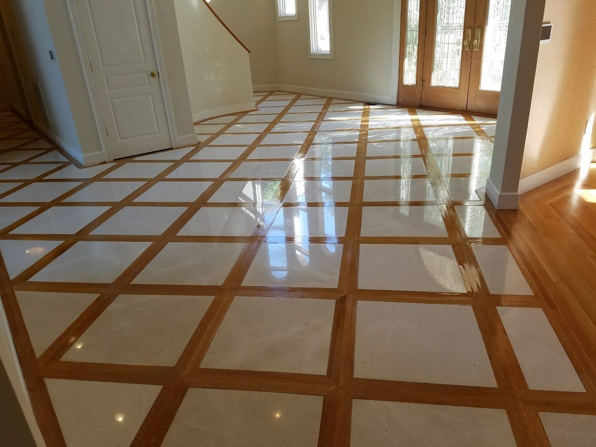 Tiled Design Flooring — Virginia Beach, VA — Scott's Hardwood Floors