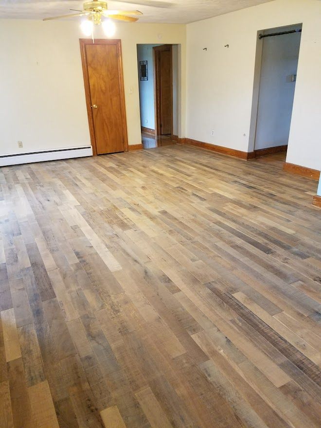 Residential Solid Hardwood Flooring — Virginia Beach, VA — Scott's Hardwood Floors