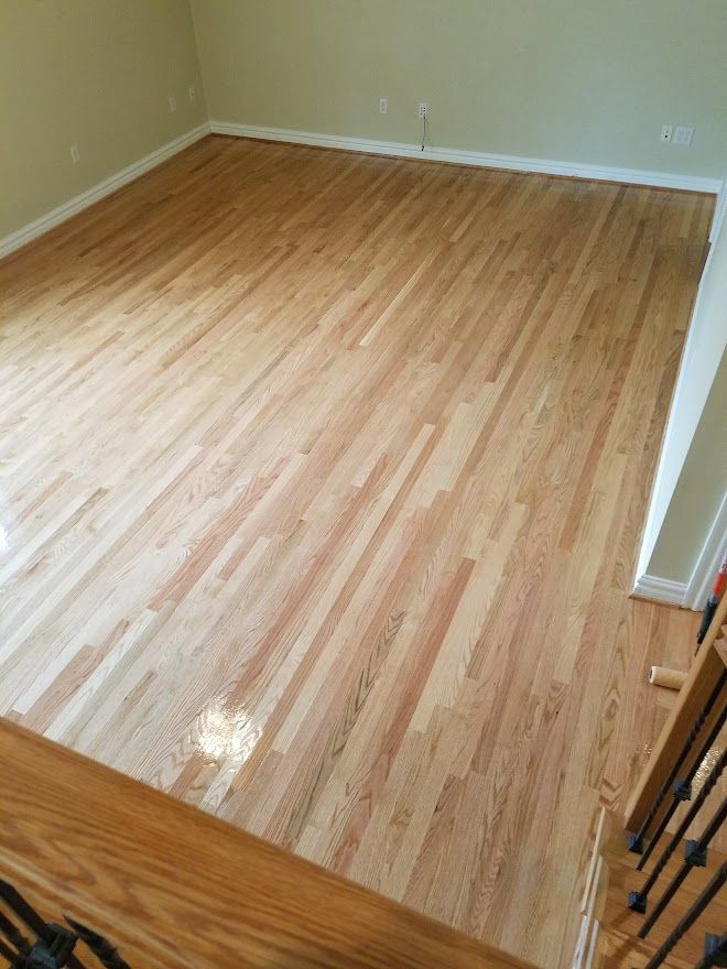 Ash White Flooring Design — Virginia Beach, VA — Scott's Hardwood Floors