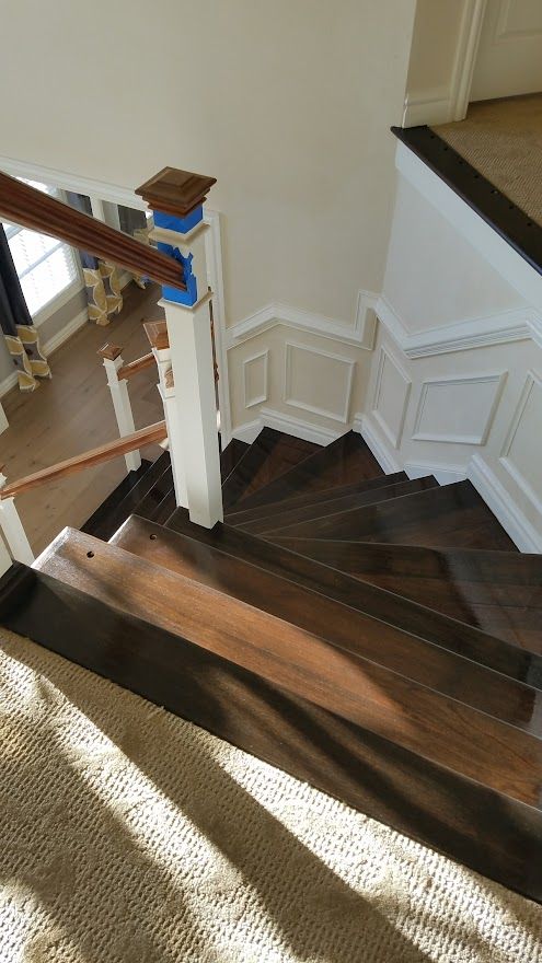 Custom Railing And Flooring — Virginia Beach, VA — Scott's Hardwood Floors