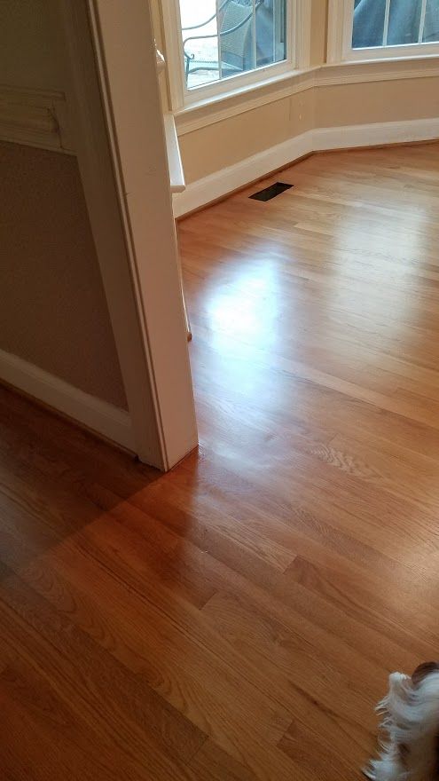 Red Oak Flooring Design — Virginia Beach, VA — Scott's Hardwood Floors