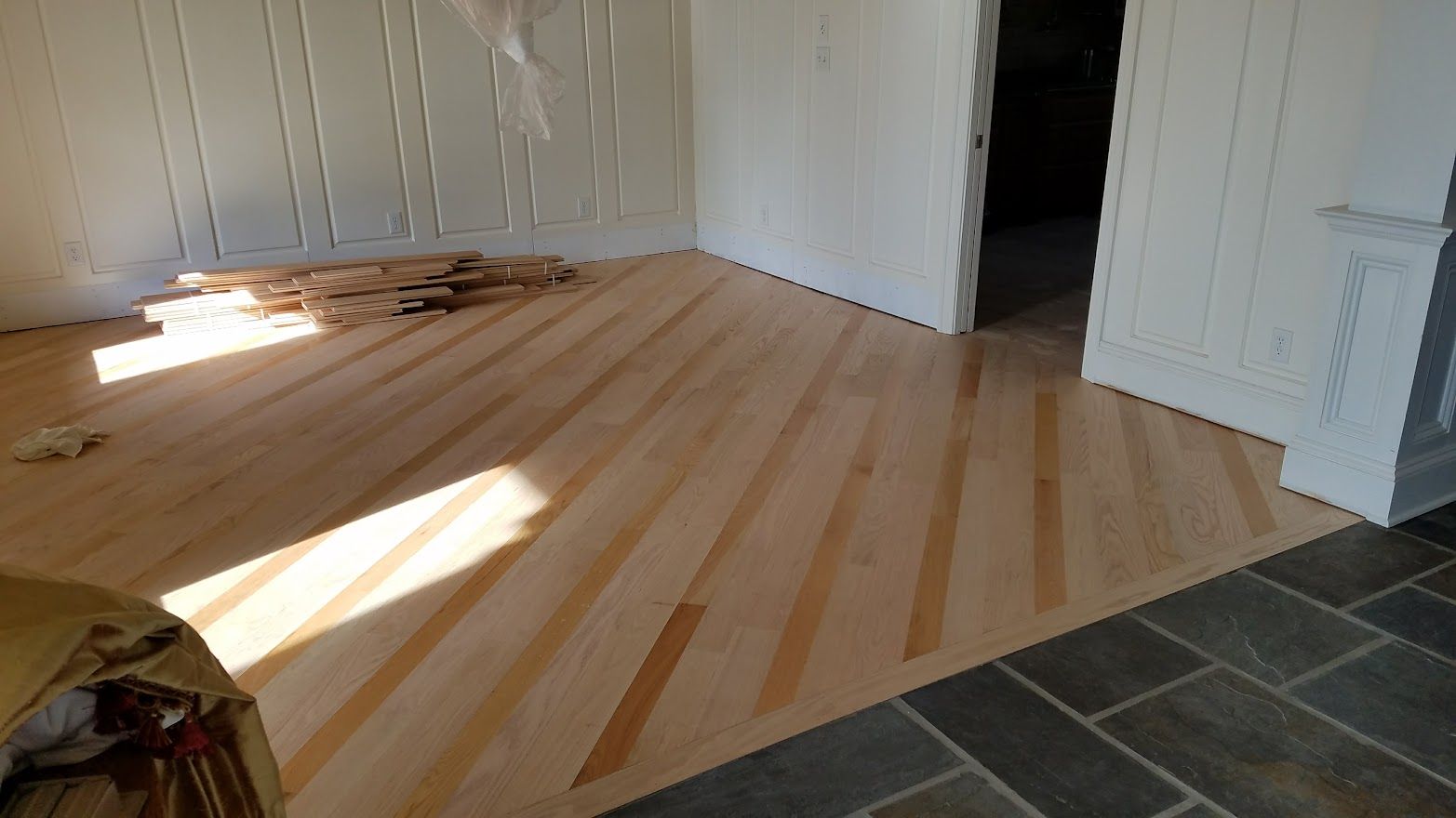 Ash White Flooring — Virginia Beach, VA — Scott's Hardwood Floors