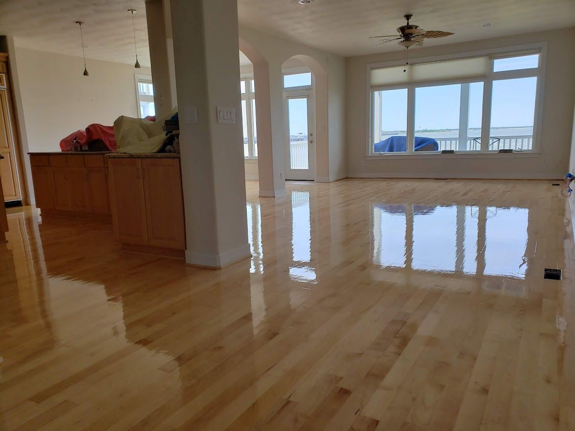 Flooring And Wall Fan — Virginia Beach, VA — Scott's Hardwood Floors