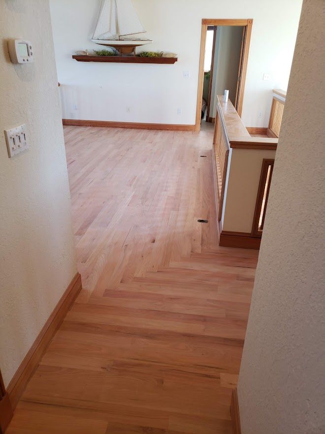 Corner Flooring — Virginia Beach, VA — Scott's Hardwood Floors