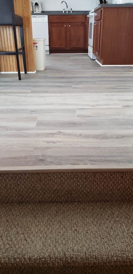 Grey Design Flooring — Virginia Beach, VA — Scott's Hardwood Floors