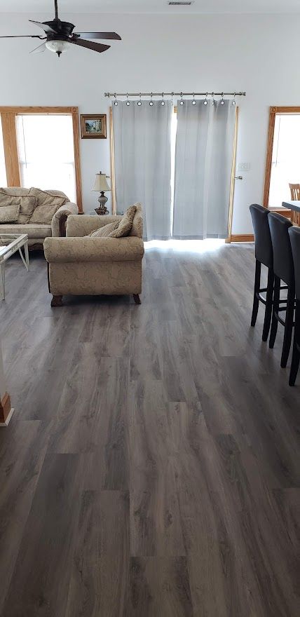 Flooring And Sofa — Virginia Beach, VA — Scott's Hardwood Floors