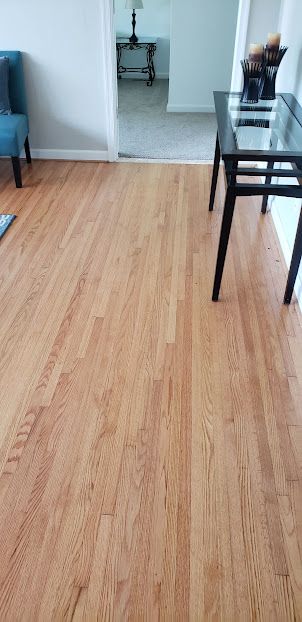 Flooring With Furniture — Virginia Beach, VA — Scott's Hardwood Floors