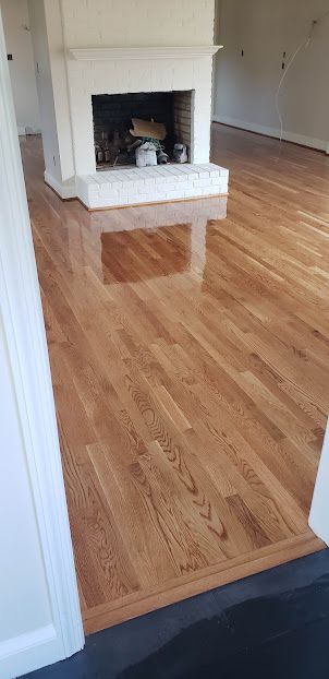 Shiny Flooring — Virginia Beach, VA — Scott's Hardwood Floors