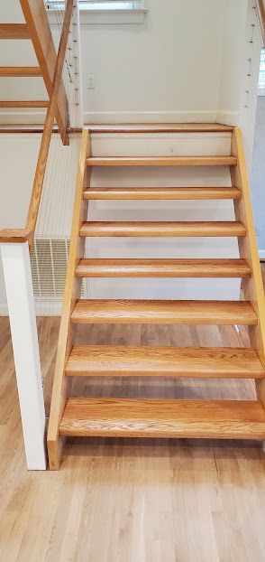 Stair — Virginia Beach, VA — Scott's Hardwood Floors