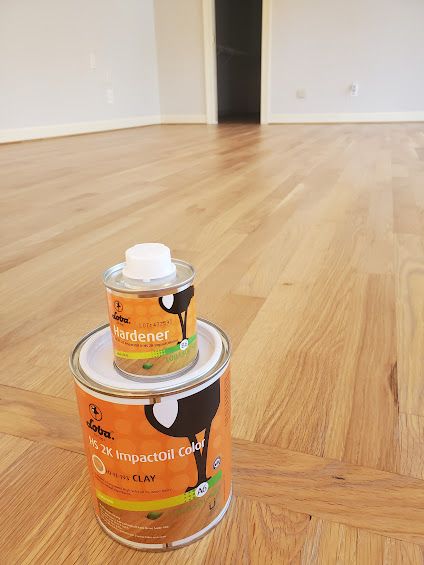 Flooring And Hardener — Virginia Beach, VA — Scott's Hardwood Floors