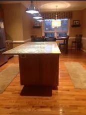 Wooden Dark Brown Flooring — Virginia Beach, VA — Scott's Hardwood Floors