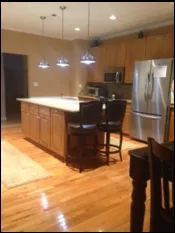 Kitchen Floor — Virginia Beach, VA — Scott's Hardwood Floors
