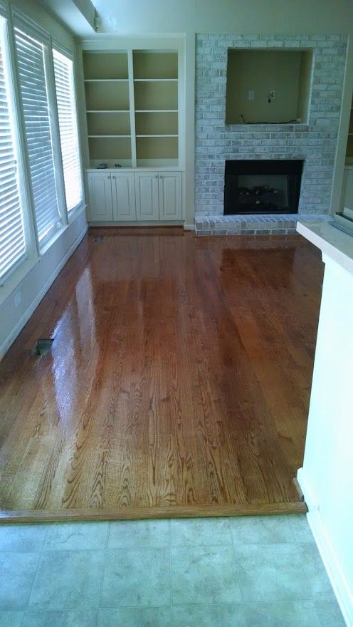 Living Area Flooring — Virginia Beach, VA — Scott's Hardwood Floors