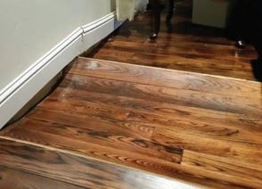 Buckling Floor — Virginia Beach, VA — Scott's Hardwood Floors