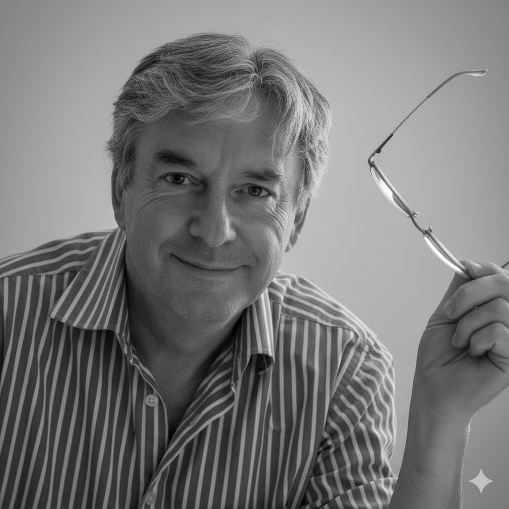 Professional headshot of Matthew Barnes, an expert Biology tutor recommended by Simply Chemistry.