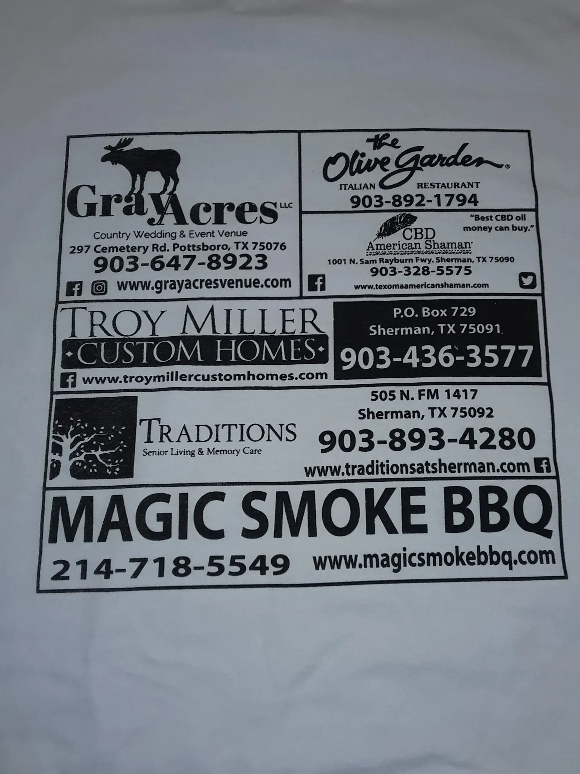 Printed Logos — Richland Hills, TX — Promotional Specialties International, Inc.