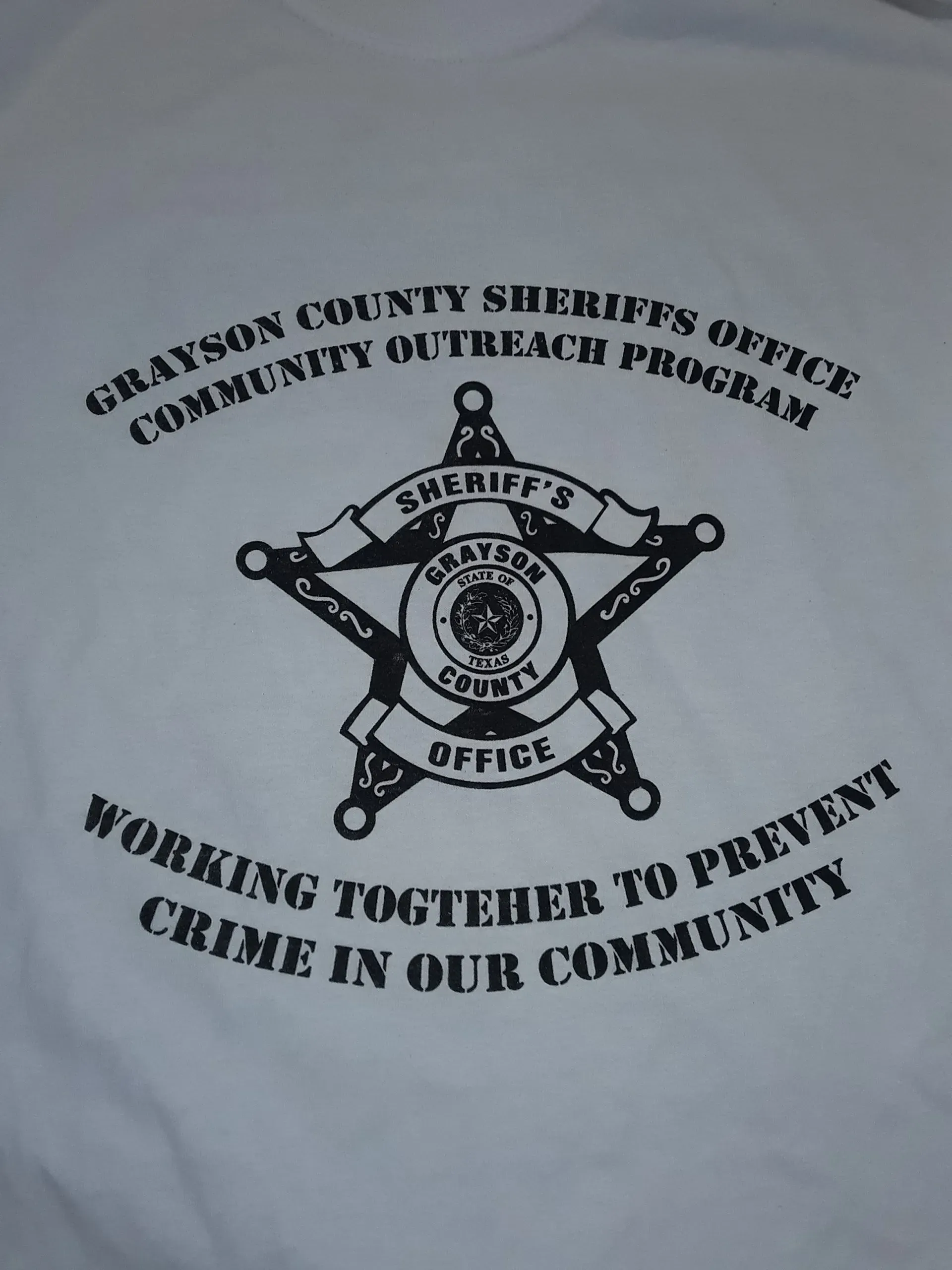 Sheriff Shirt — Richland Hills, TX — Promotional Specialties International, Inc.