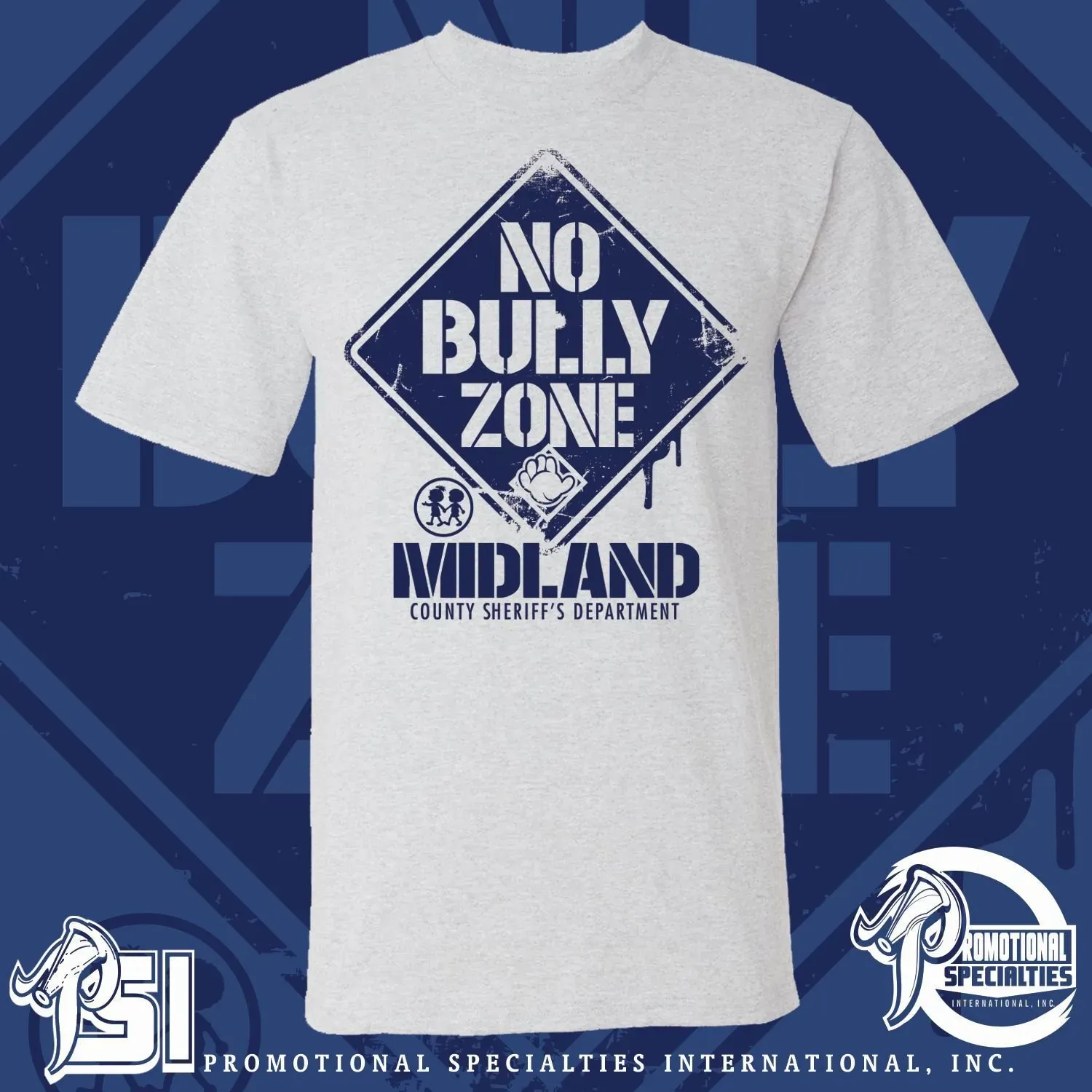 No Bully Zone Shirt — Richland Hills, TX — Promotional Specialties International, Inc.