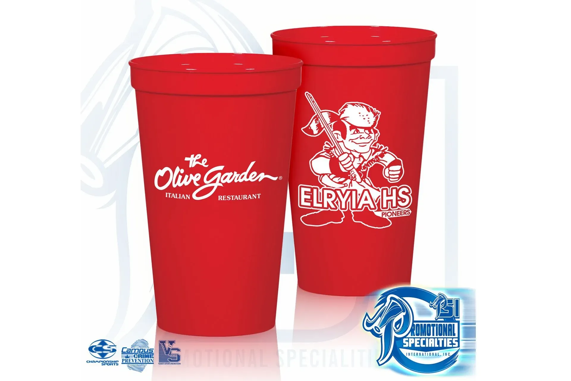 Plastic Cup — Richland Hills, TX — Promotional Specialties International, Inc.