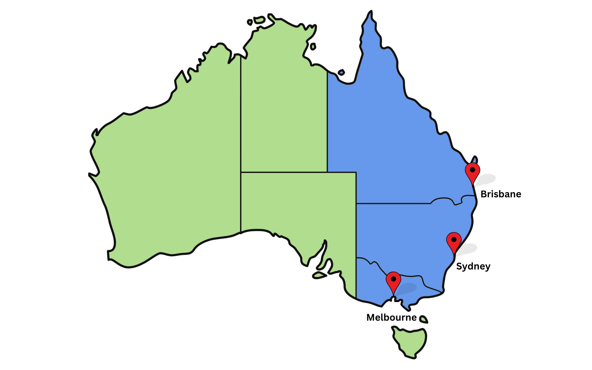 Marble Care operates in Victoria, New South Wales, and Queensland