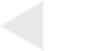 A white triangle with a shadow on a white background.