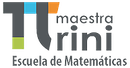 Logo de CIMA Escuela de Matemáticas Maestra Trini