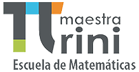 Logo de CIMA Escuela de Matemáticas Maestra Trini