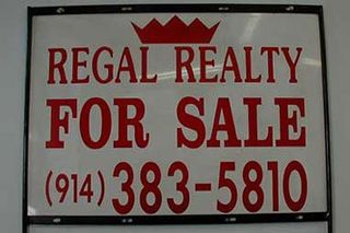 Regal Realty — Paper and vinyl banners in Mamaroneck, NY