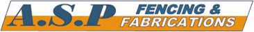 ASP Fencing & Fabrications logo