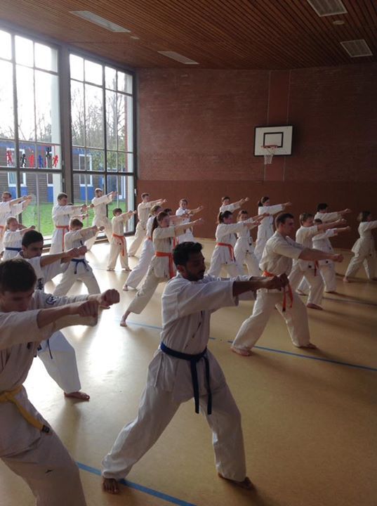 Karate für Kinder Hamburg Iserbrook