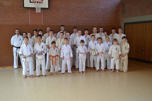 Karate für Kinder Hamburg Ottensen