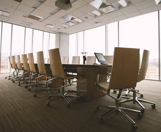 Office conference room