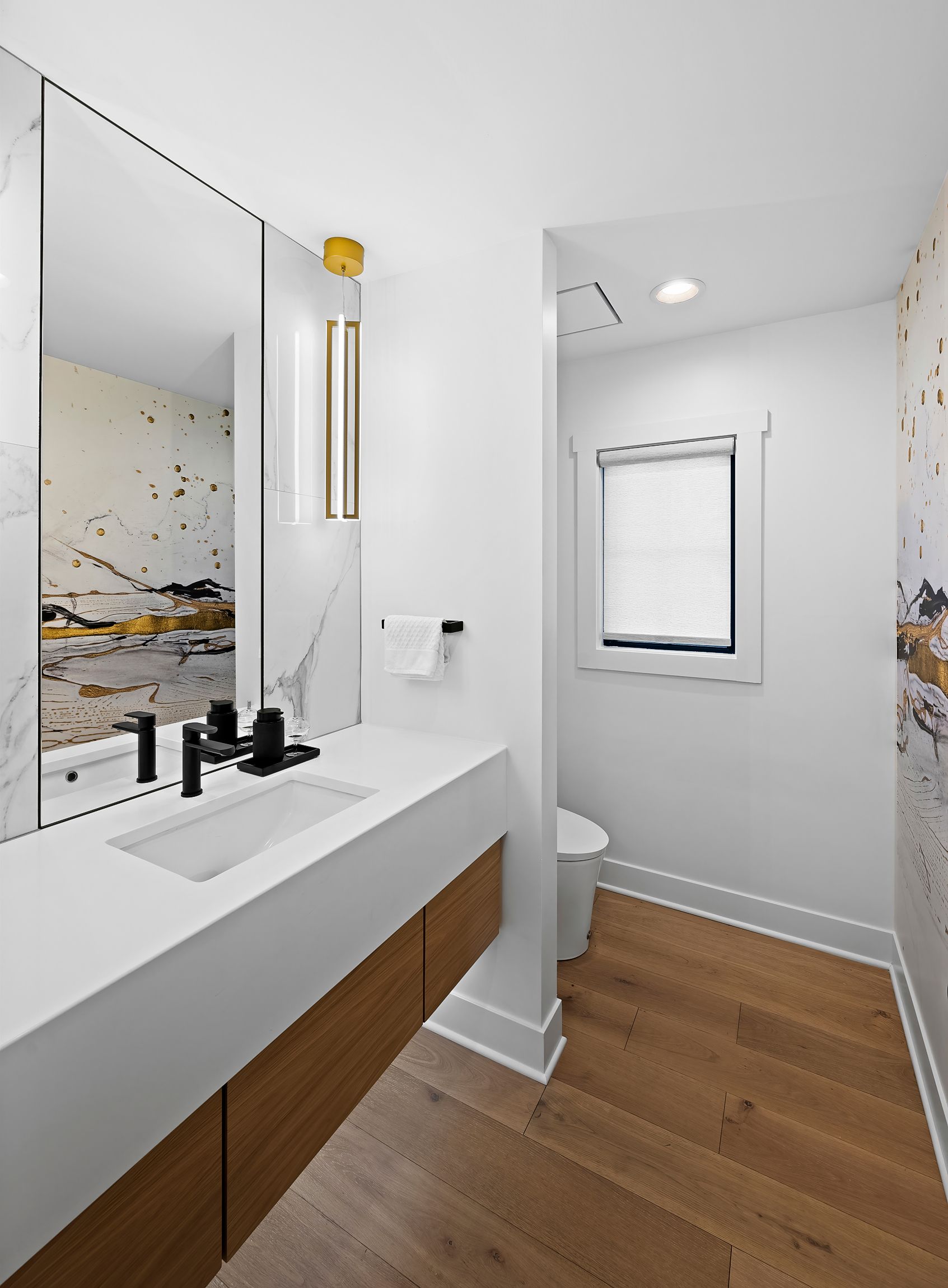 Remodeled bathroom by Gartman Remodeling in Kansas City