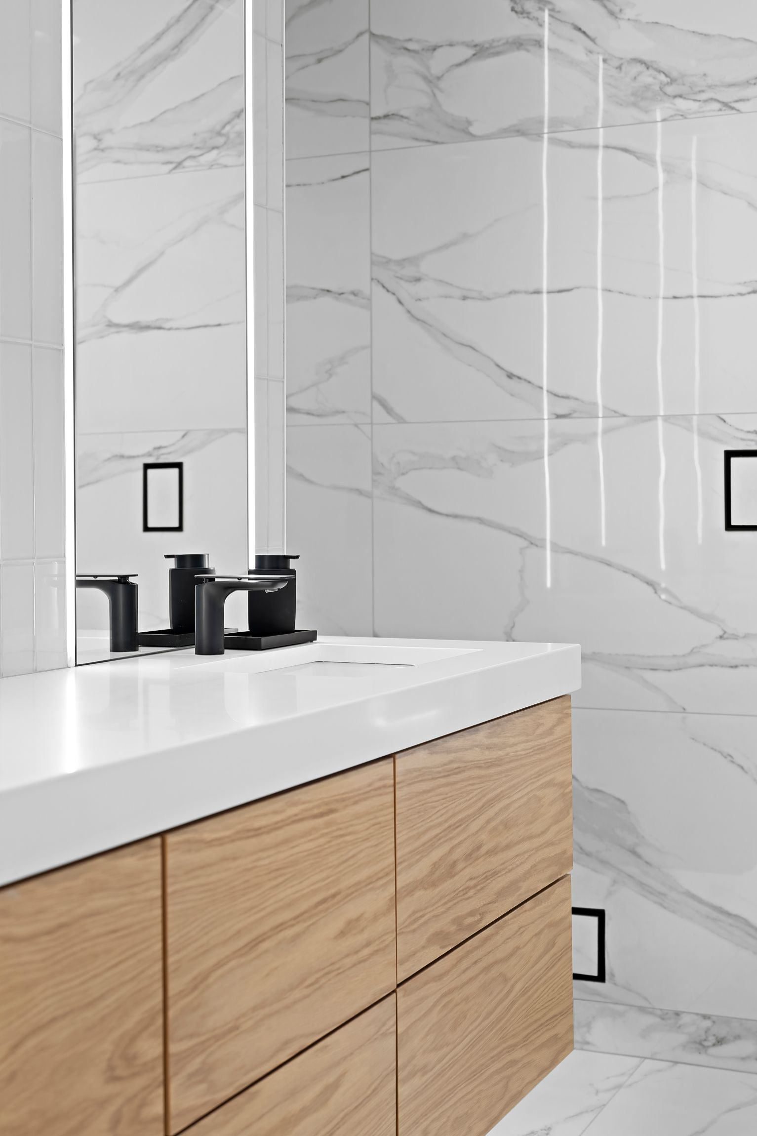 Remodeled bathroom by Gartman Remodeling in Kansas City