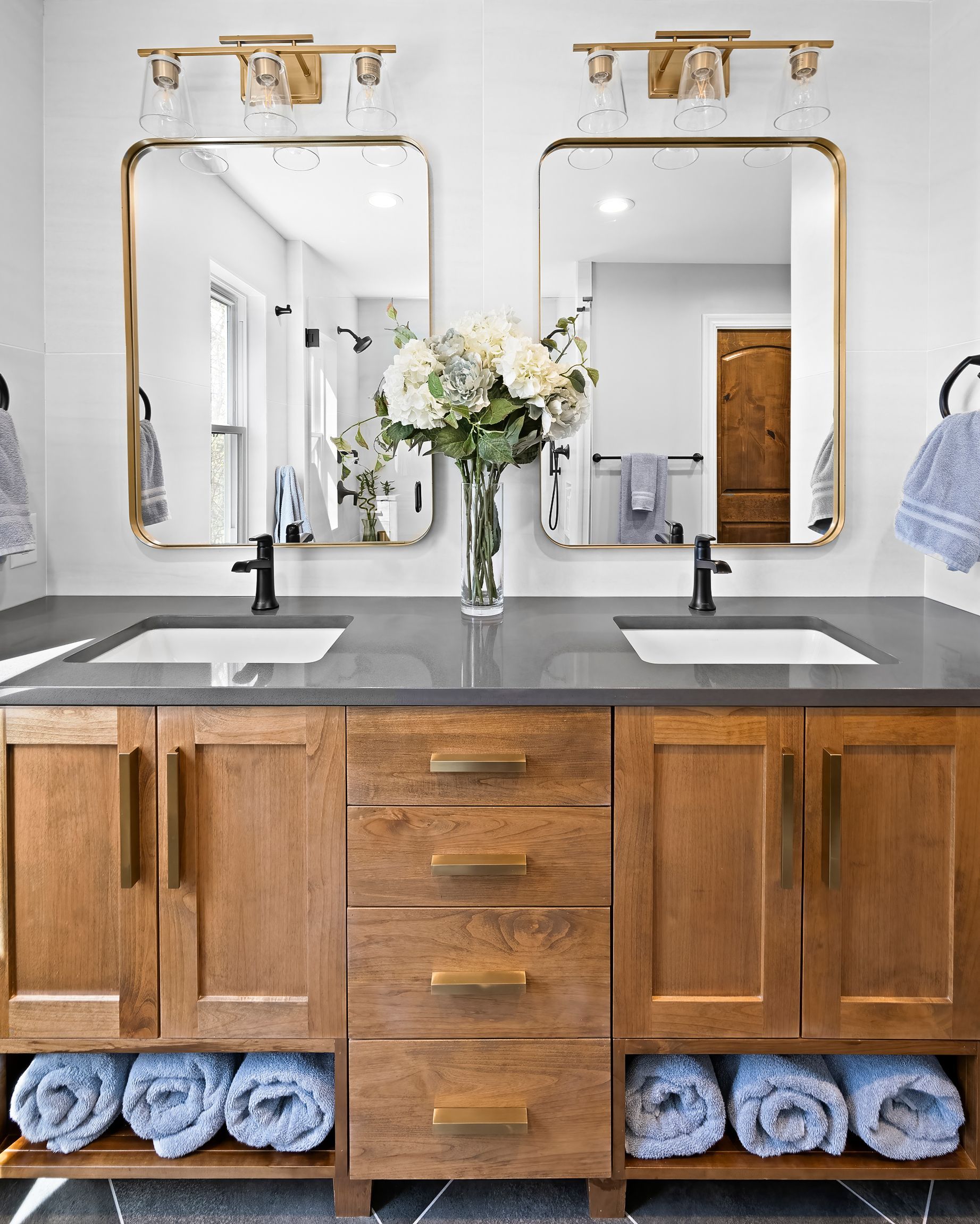 Remodeled sink by Gartman Remodeling in Kansas City