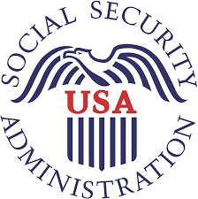 the logo for the social security administration of the united states
