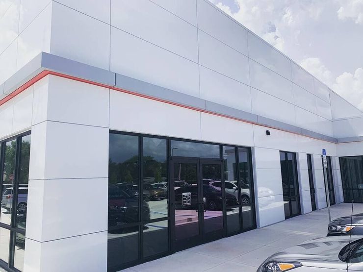 commercial window tinting in Rockledge Fl
