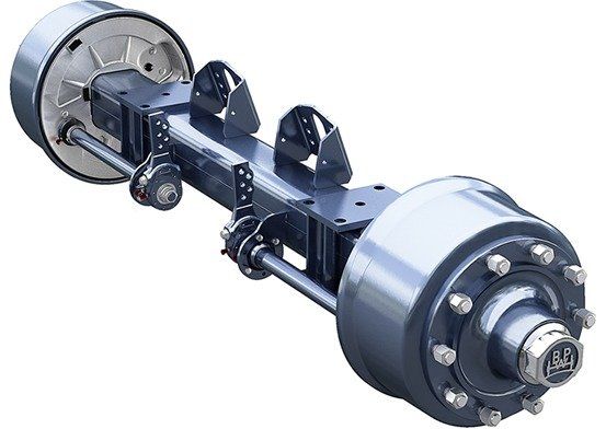 Truck axles