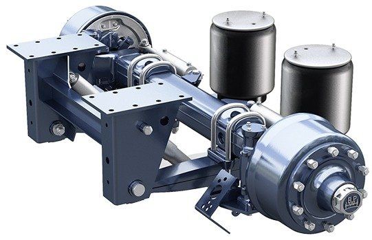 BPW air suspension system