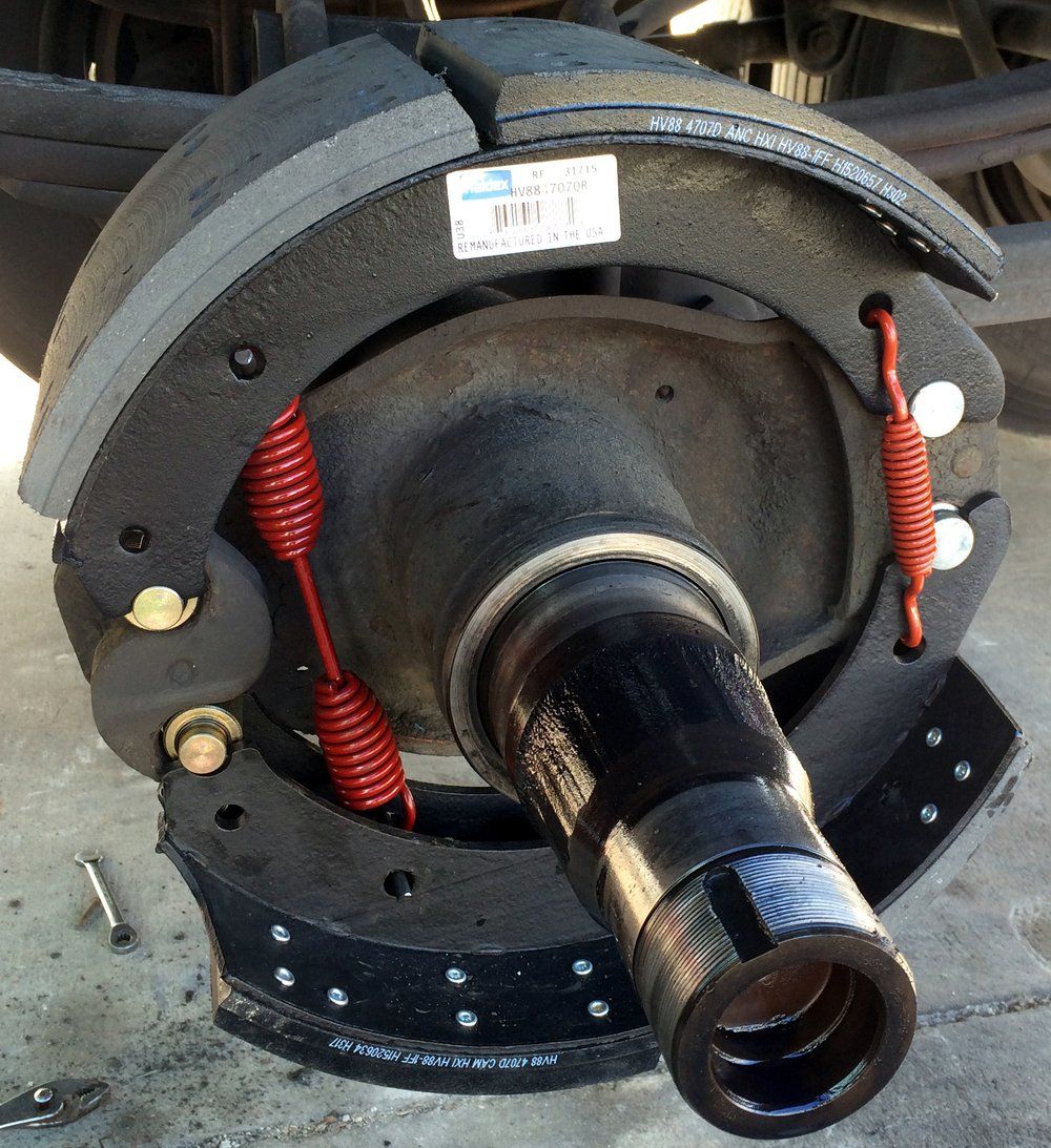 Brake assembly
