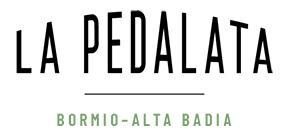 Een logo voor de Bormio-Alta Badia-cyclus