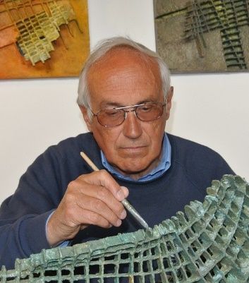 Locandina Mostra Enrico e Agostino Farina
