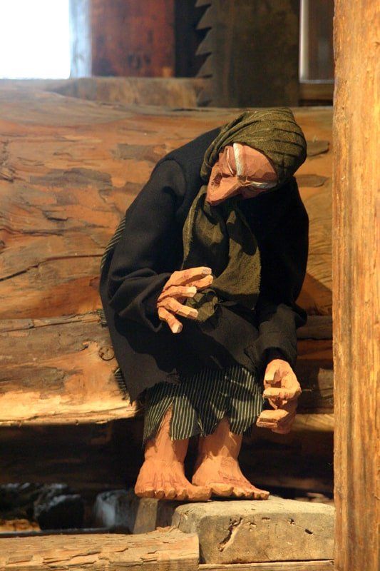 Locandina dello spettacolo Fiabe e Leggende delle Dolomiti.