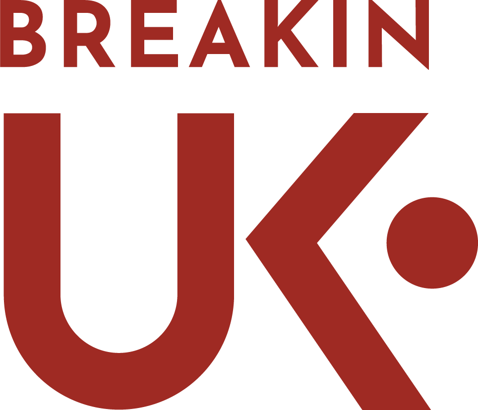 Breakin' UK Logo - Red