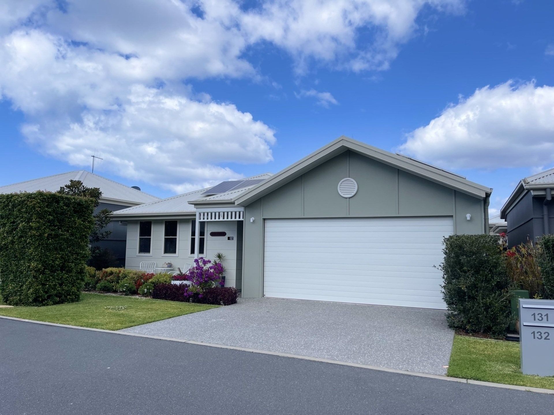 House With Gray Exterior — G.N Painting and Decorating in Port Macquarie, NSW